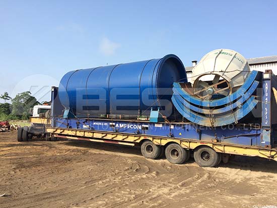 Pyrolysis Plant to Nigeria