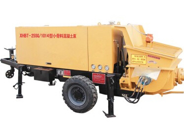 Electric Concrete Pump