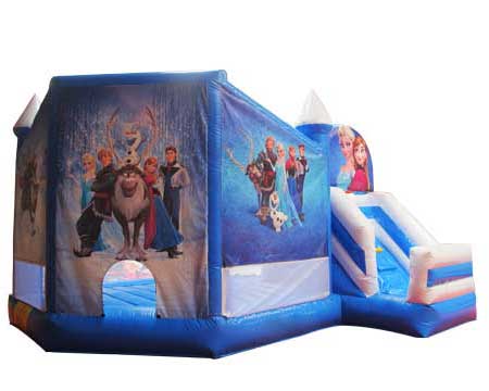Inflatable Frozen Theme Bouncy Castle