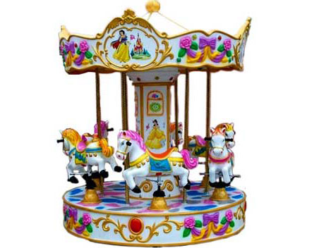 Amusement Kids Ride Carousel