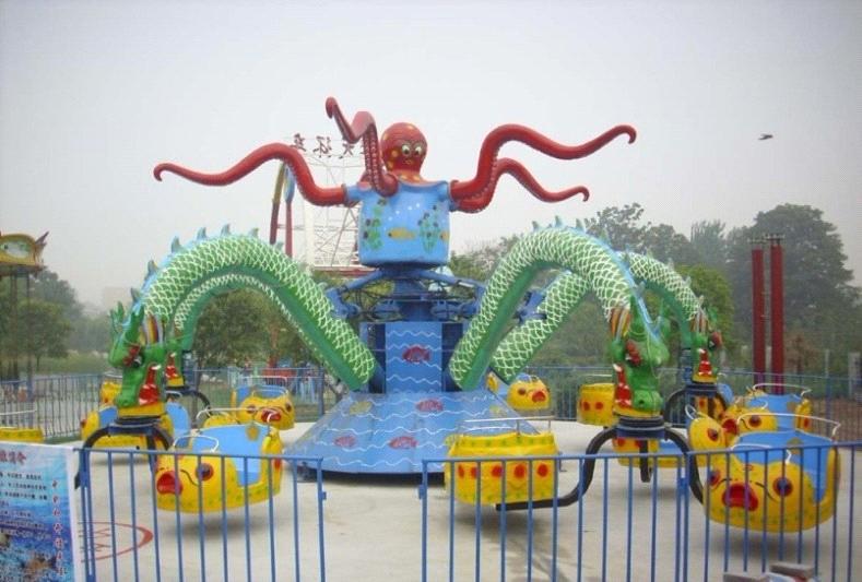 Octopus fair ride from Beston