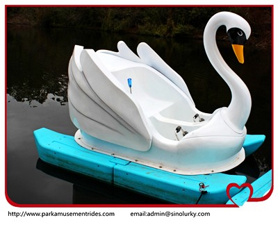 2 Seat Swan Paddle Boat