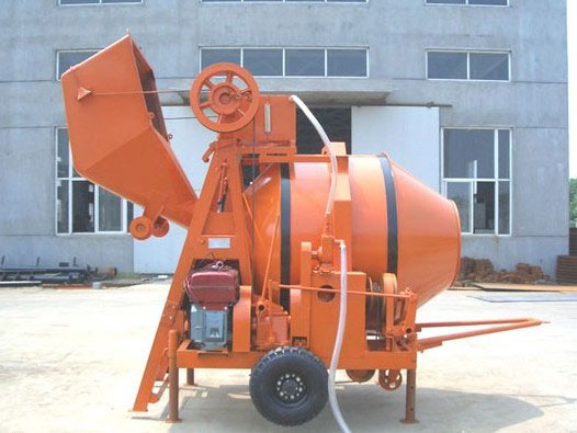 diesel cement mixer
