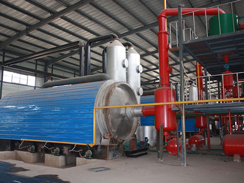 waste-tires-oil-refining-equipment