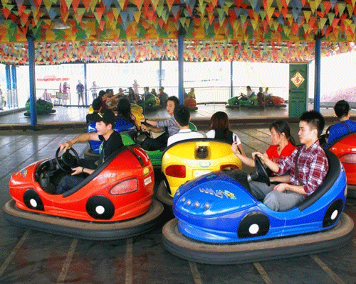 Indoor Dodgem Bumper Cars