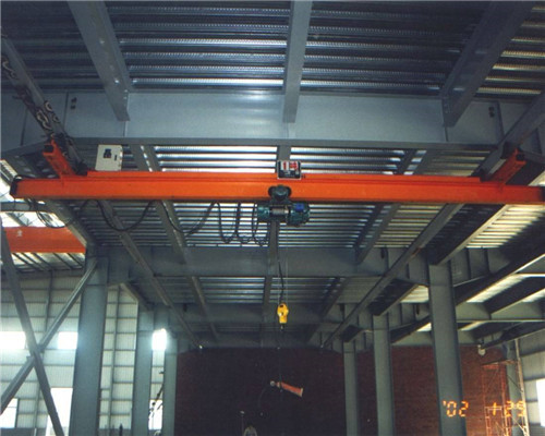 LDY Metallurgy Single Girder Crane