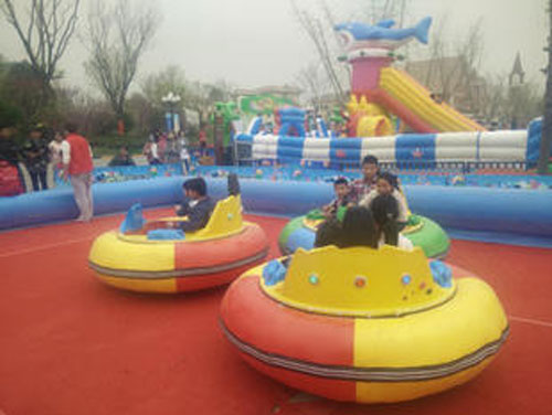 funfair bumper cars