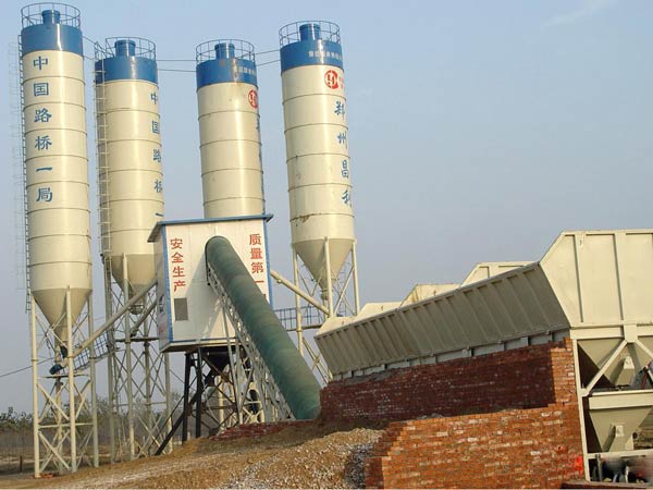 ready mix batching plant