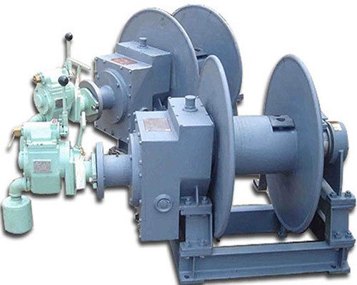 ellsen hydraulic marine drum winch