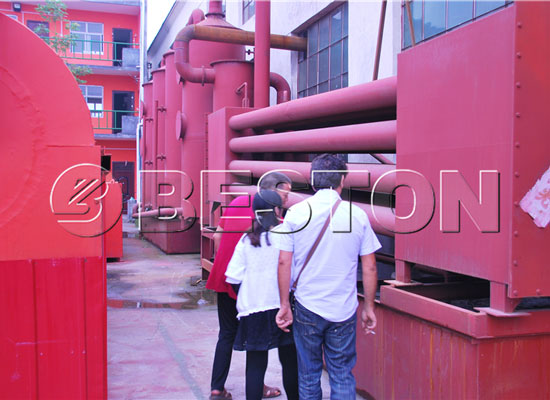 Biomass Carbonization Plant