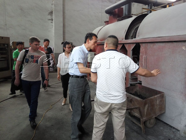 Coconut Shell Charcoal Making Machine