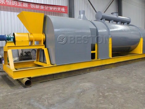 carbonization machine