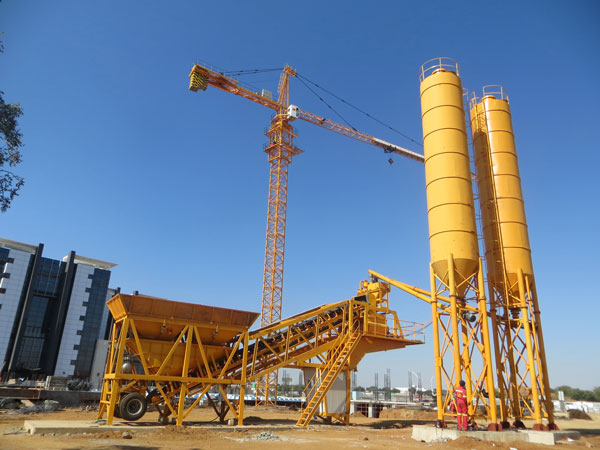 Concrete Mobile Batching Plant