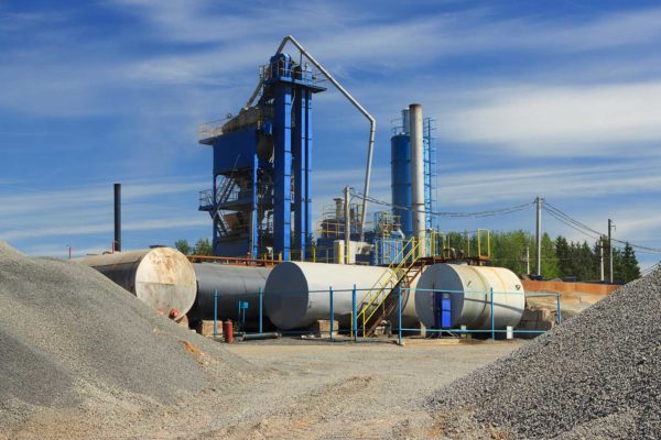 asphalt plant from China