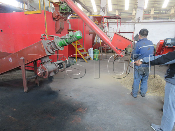 straw carbonization furnace