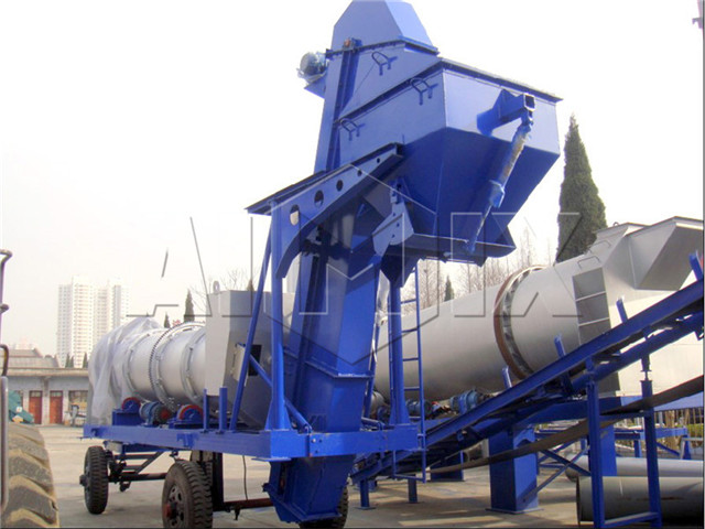 Asphalt Batching Plants in China