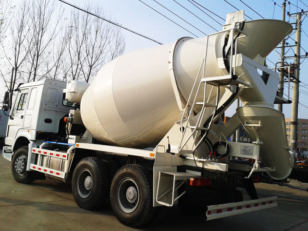 concrete mixer truck