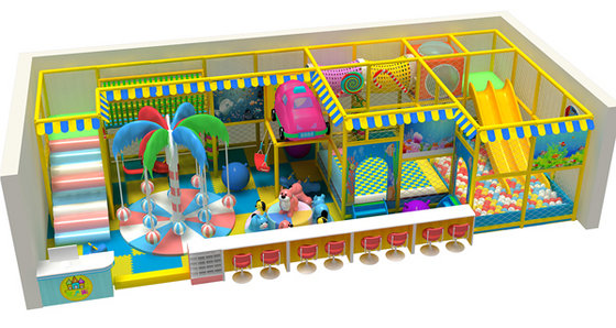 Children's indoor playground equipment