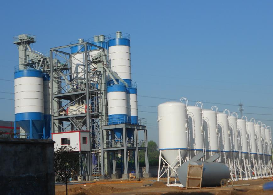 Dry Mortar Plant In AIMIX