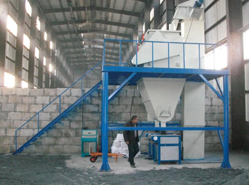 Dry Mix Mortar Prodution Line