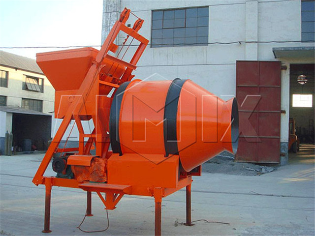 Diesel Concrete Mixer