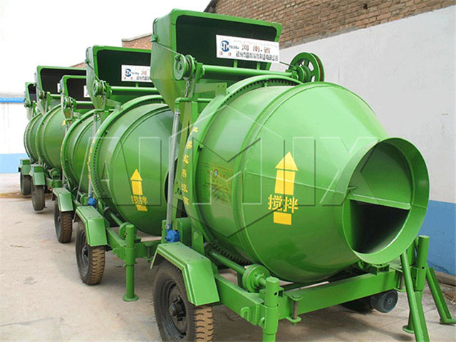 Diesel Concrete Mixer