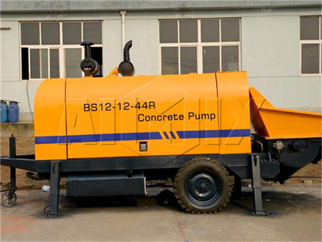 China‘s diesel concrete pump