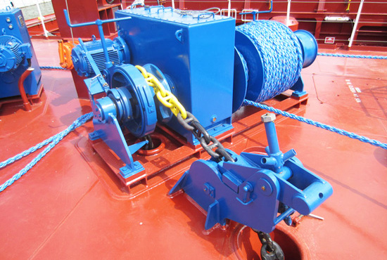 Electric Anchor And Mooring Winch