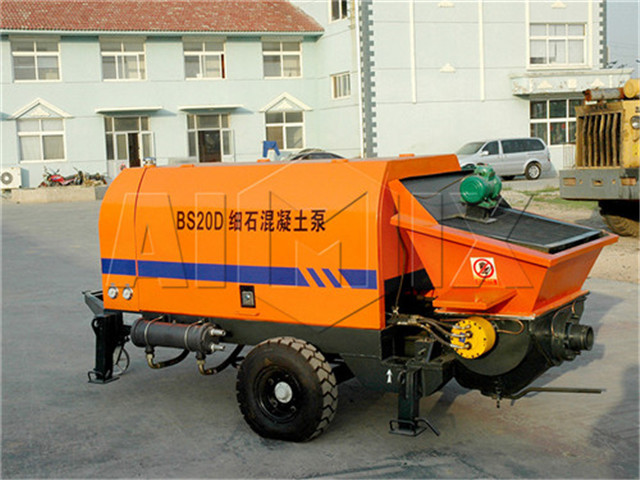 Concrete pump cost