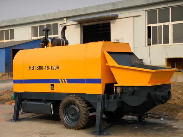 ABT80C diesel concrete pump