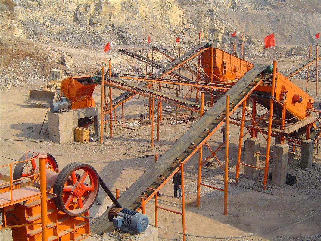 Stone Crusher Plant With Different Crusher Machines