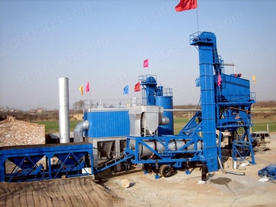 mobile asphalt mixing plants