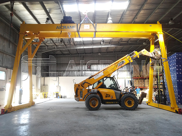 Warehouse Gantry Crane for Sale