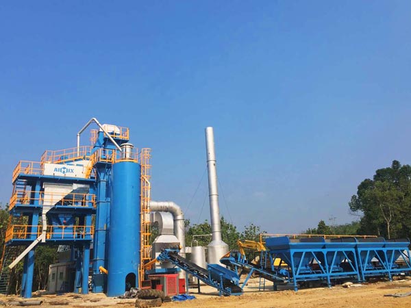 80t asphalt mixing plant