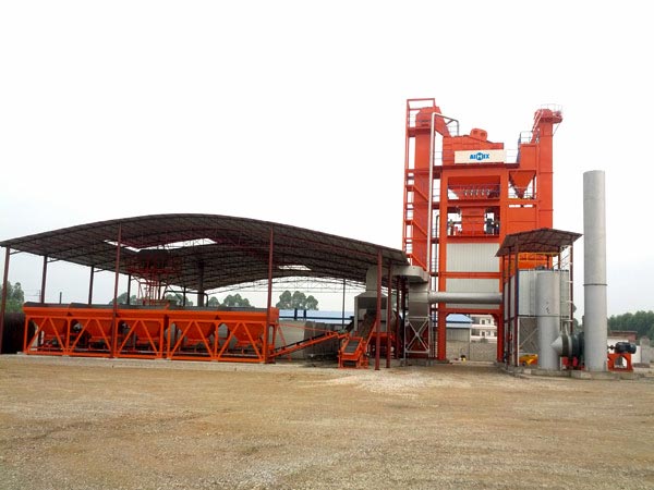 medium asphalt mixing plant