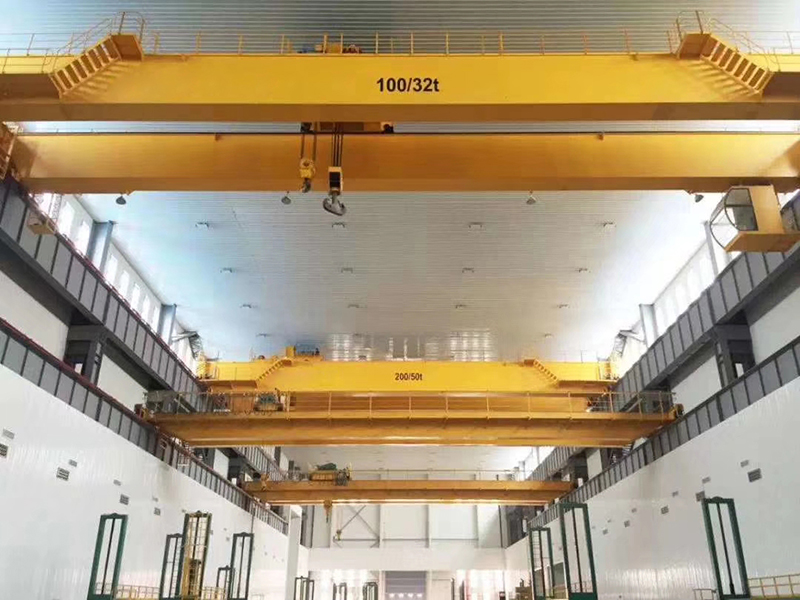 QDX200T Double Girder Overhead Crane