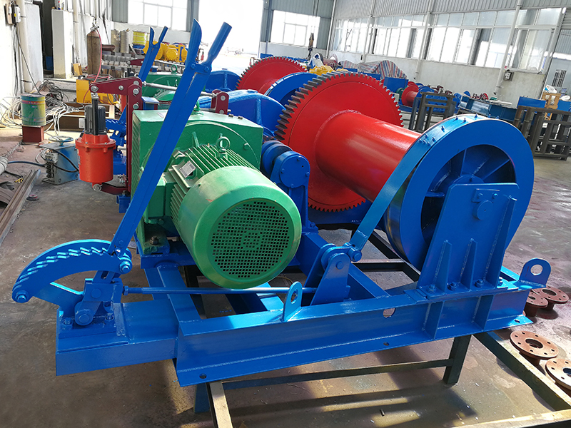 JKL5T Electric Winches