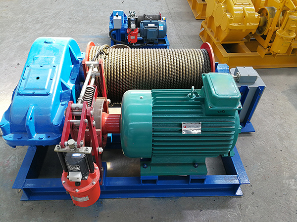 Electric Wire Rope Winch Price