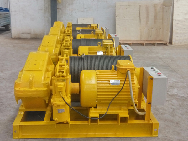 Wire Rope Winch For Sale