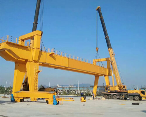 China 50 Ton Gantry Crane Manufacturer