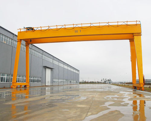 Double Girder 50 Ton Gantry Crane