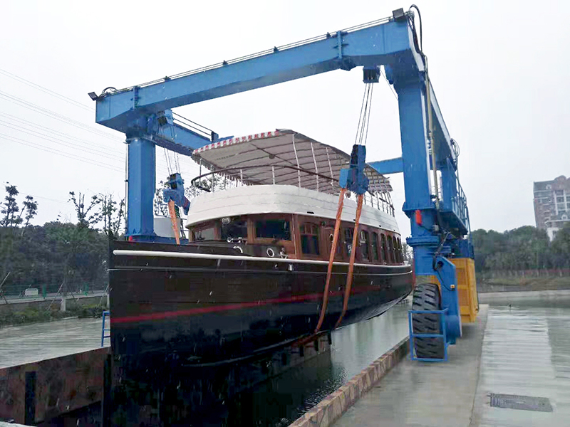 50 Ton Marine Travel Lift For Sale