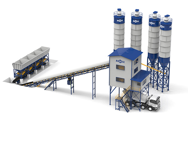 Concrete Mixing Plant