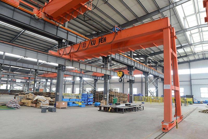 BMG Double Girder Semigantry Crane