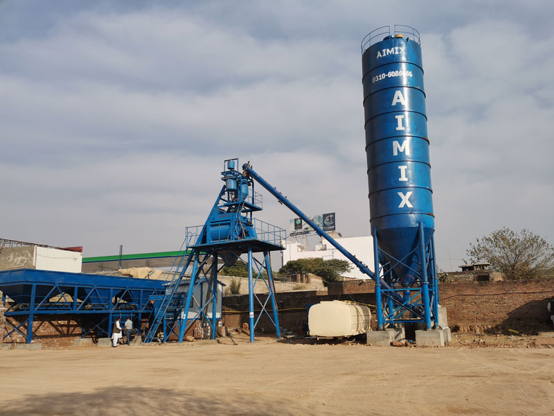 AJ-50 ready mix batch plant