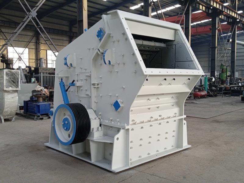 limestone impact crusher