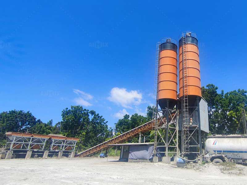 Concrete Batching Plant for commercial use
