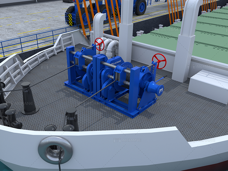 Mooring Winch System