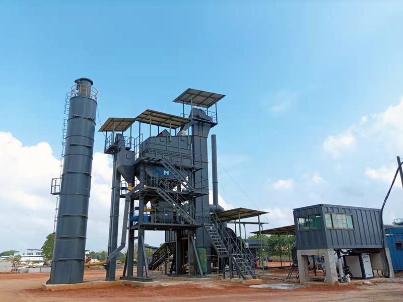 Asphalt Mixer Plants