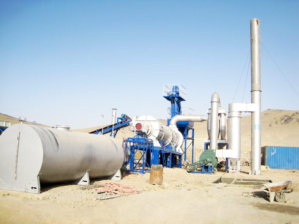 drum mix asphalt plant